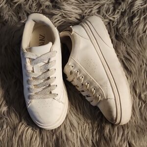 Zara White Kids Sneakers